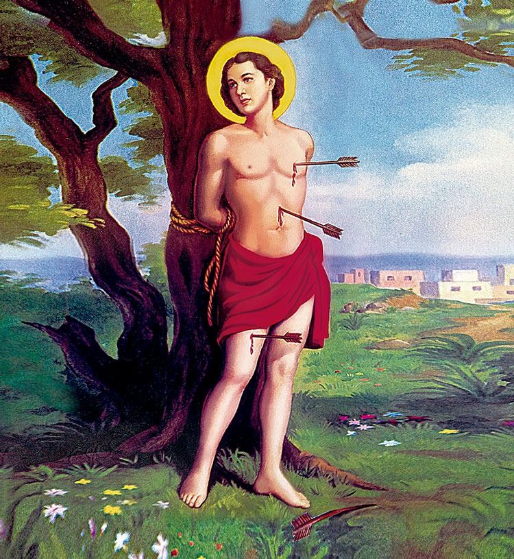 St. Sebastian